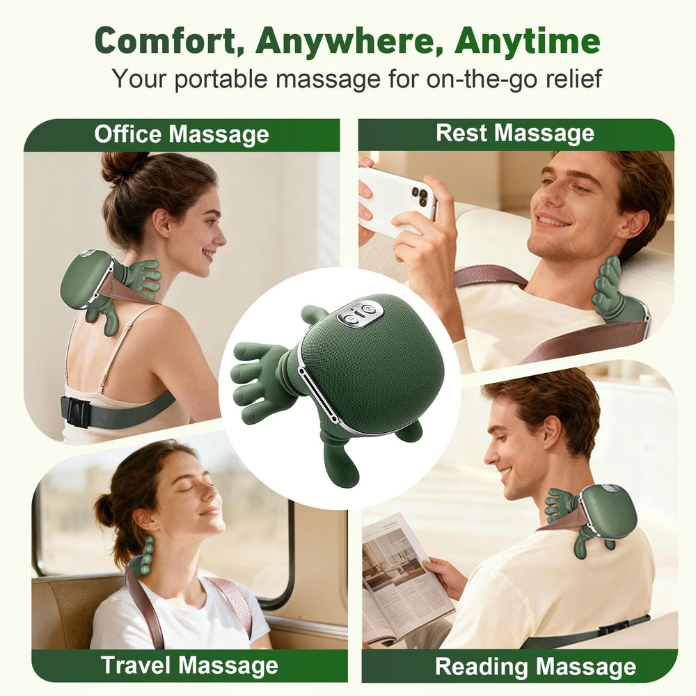 DQVTIC Shiatsu gift-packaging image presents a thoughtful wellness gift idea.