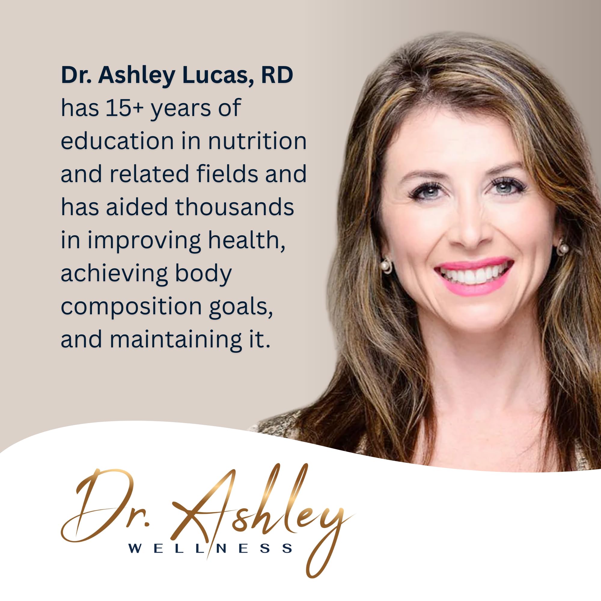 Dr. Ashley Wellness Electrolyte Plus on-the-go hydration in a bottle.