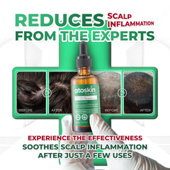 dr.atoskin botanical extracts seven-herbs label close-up