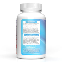 Dr B Supplements undecylenic acid capsules closeup highlighting softgel form