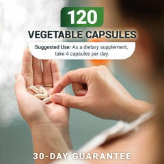 Dr. Berg 120 capsules pack for daily use