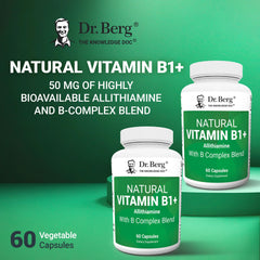 Dr. Berg bottle showing daily dose in a simple routine