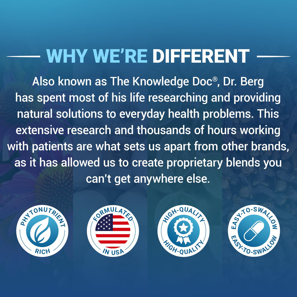 Dr. Berg Emergency Immune Support product shown in a lifestyle setting