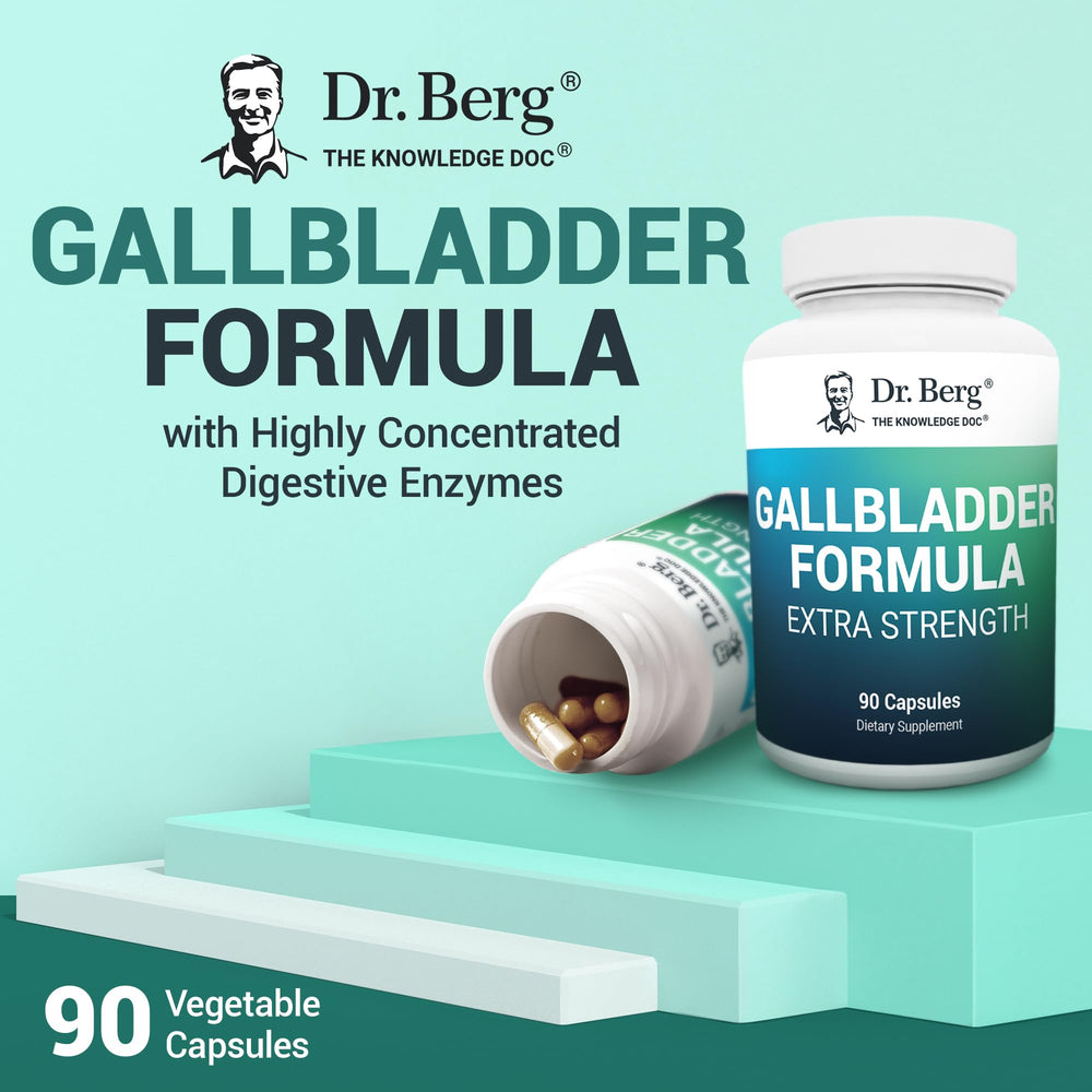 Dr. Berg Gallbladder Formula digestive-enzymes-blend aiding nutrient breakdown.