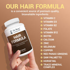 Dr. Berg premium ingredient sourcing for a high-quality supplement.