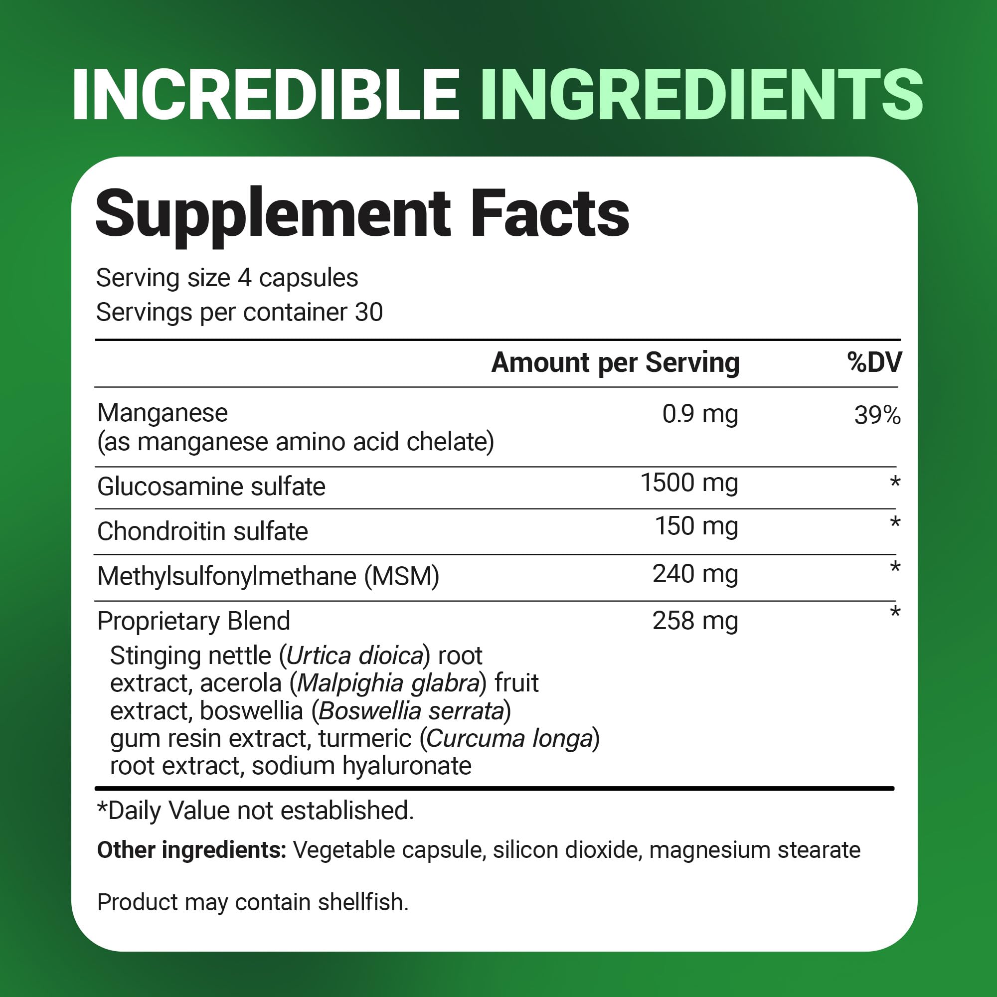 Dr. Berg label emphasizes US production and quality control