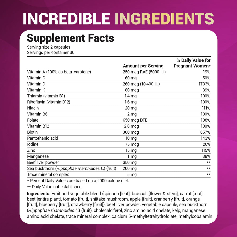 Dr. Berg Nutritionals bottle label highlighting quality assurance.