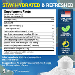 Pink Himalayan salt detail on Dr. Berg Nutritionals formula.