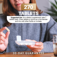 Dr. Berg yeast tablets manufactured in the USA, illustrating quality control.