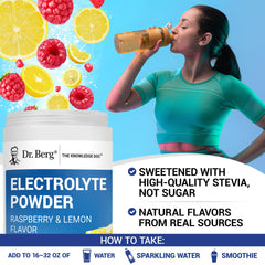 Dr. Berg packaging label front showing 100 servings and keto-friendly formula