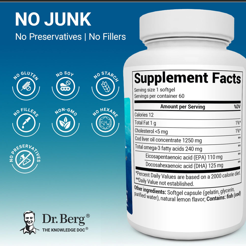 Close-up of smooth softgels with lemon scent for easy swallowing