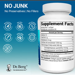 Close-up of smooth softgels with lemon scent for easy swallowing