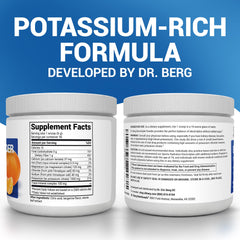 Scoop of Dr. Berg hydration powder measuring a precise serving.