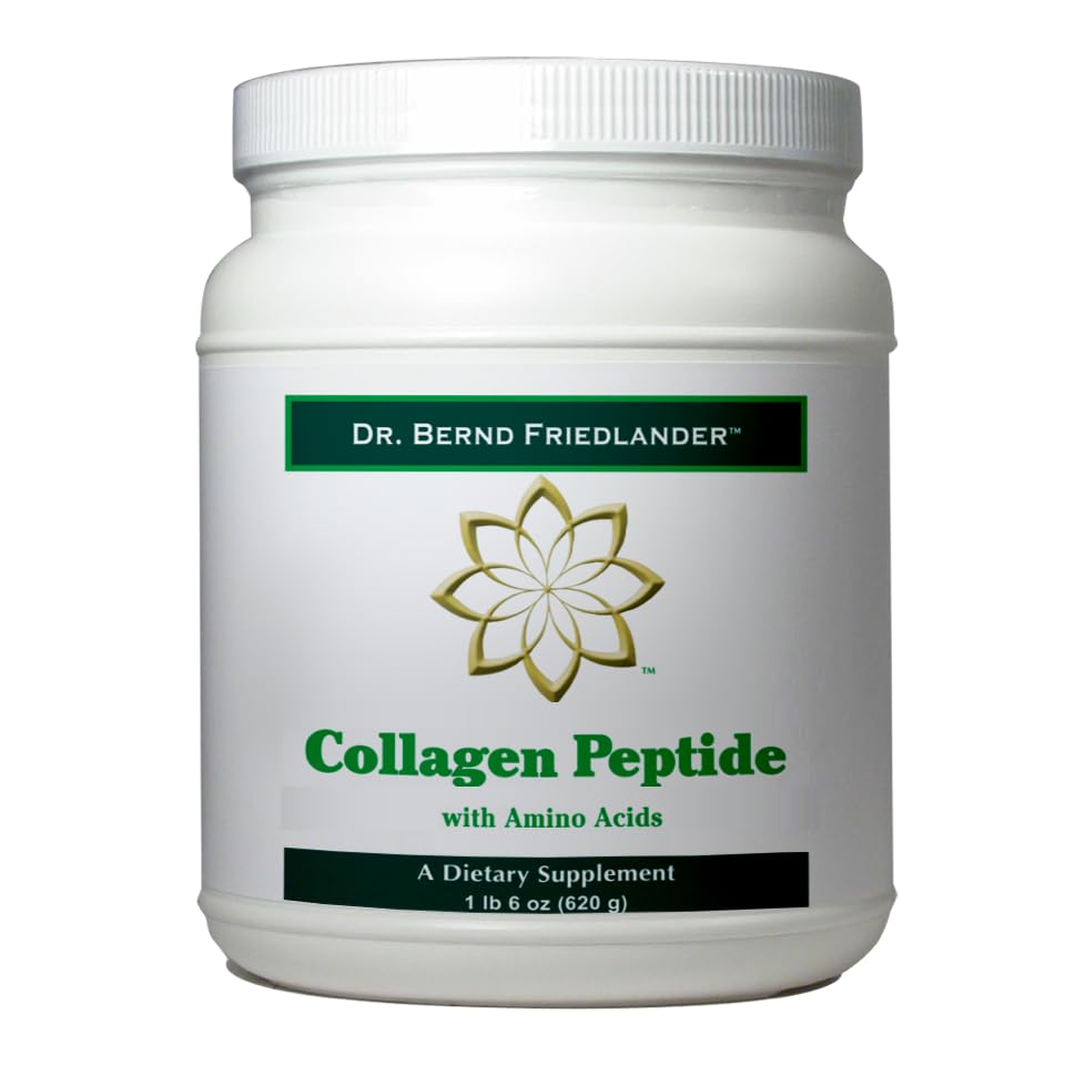 Dr. Bernd Friedlander collagen 620g tub with powder for everyday use