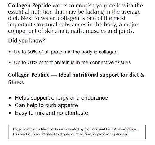 Dr. Bernd Friedlander collagen peptides stirred into a glass of water.