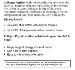 Dr. Bernd Friedlander collagen peptides stirred into a glass of water.