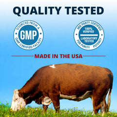 Dr. Boz grass-fed cow liver source highlights pasture-raised, hormone-free nutrition