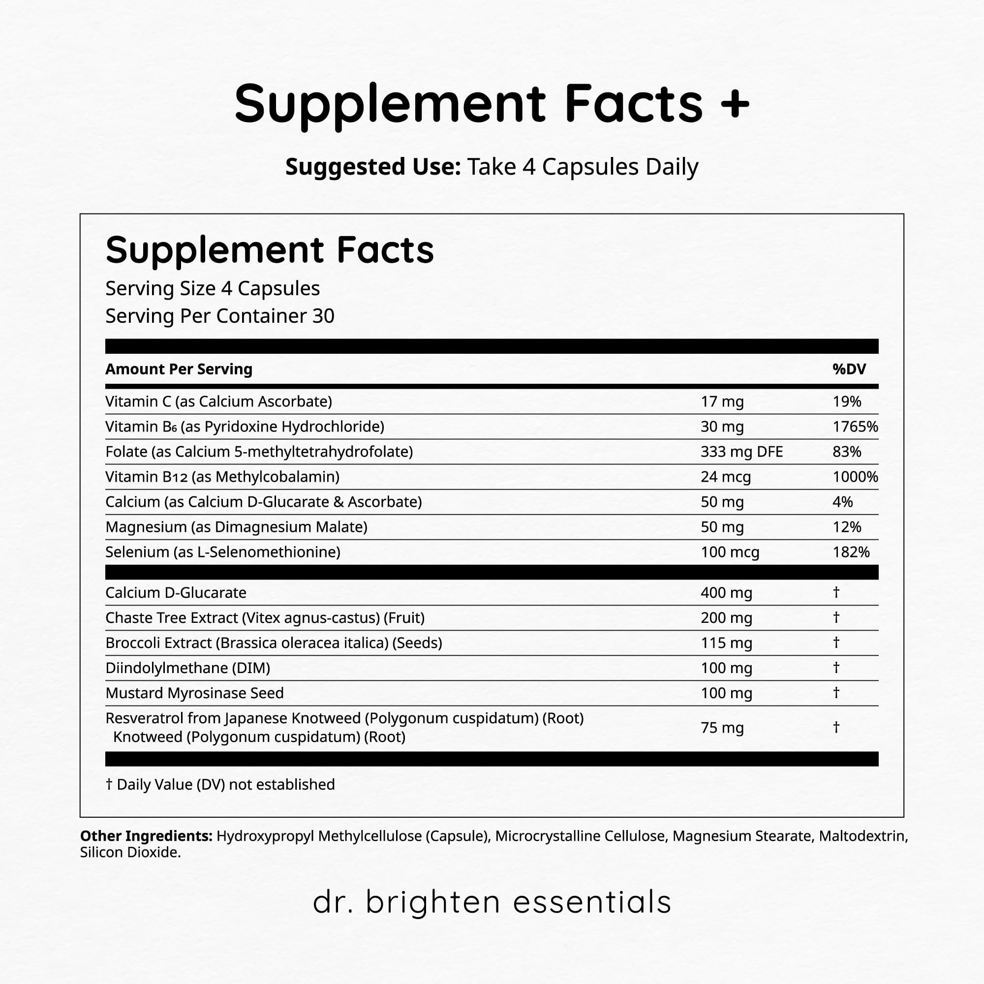 Dr. Brighten Balance wellness routine at home