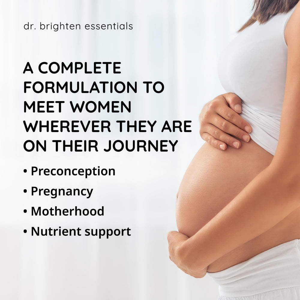 Thyroid-supporting nutrients highlighted in Prenatal Plus for pregnancy and postpartum.