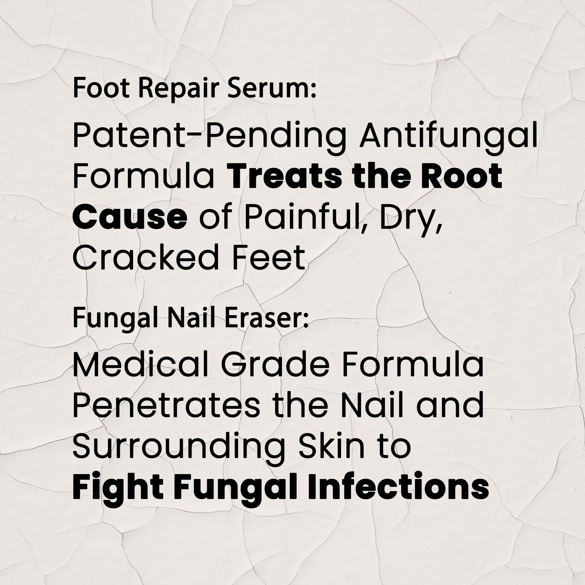 DR CANUSO Healthy Nail System before after comparison highlighting growth