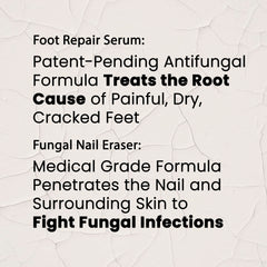 DR CANUSO Healthy Nail System before after comparison highlighting growth