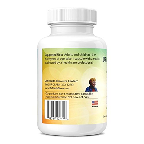 Dr Clark Store Pepsin bottle on kitchen counter suggests everyday digestion aid