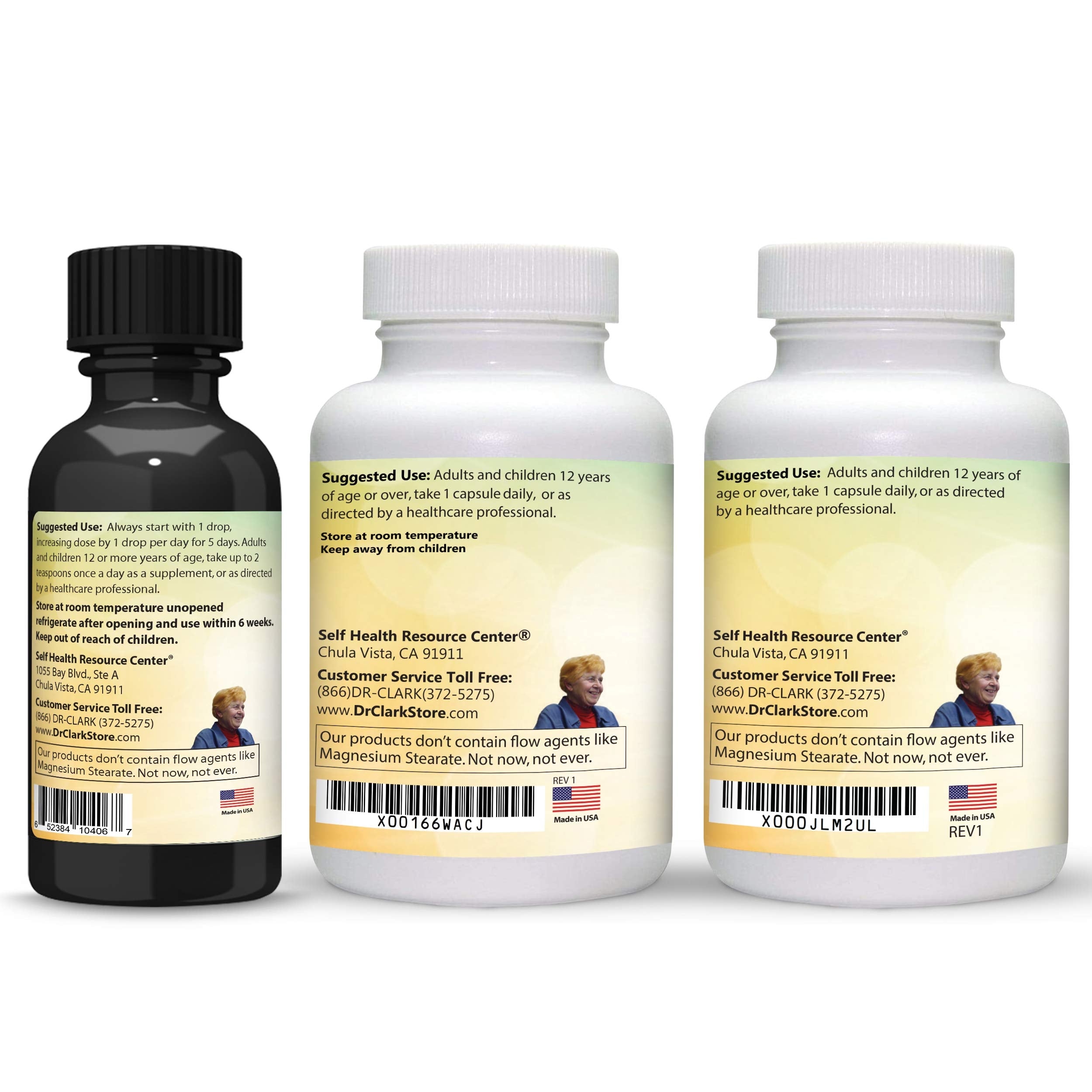 Dr Clark Store 18 day protocol calendar for step by step cleanse schedule