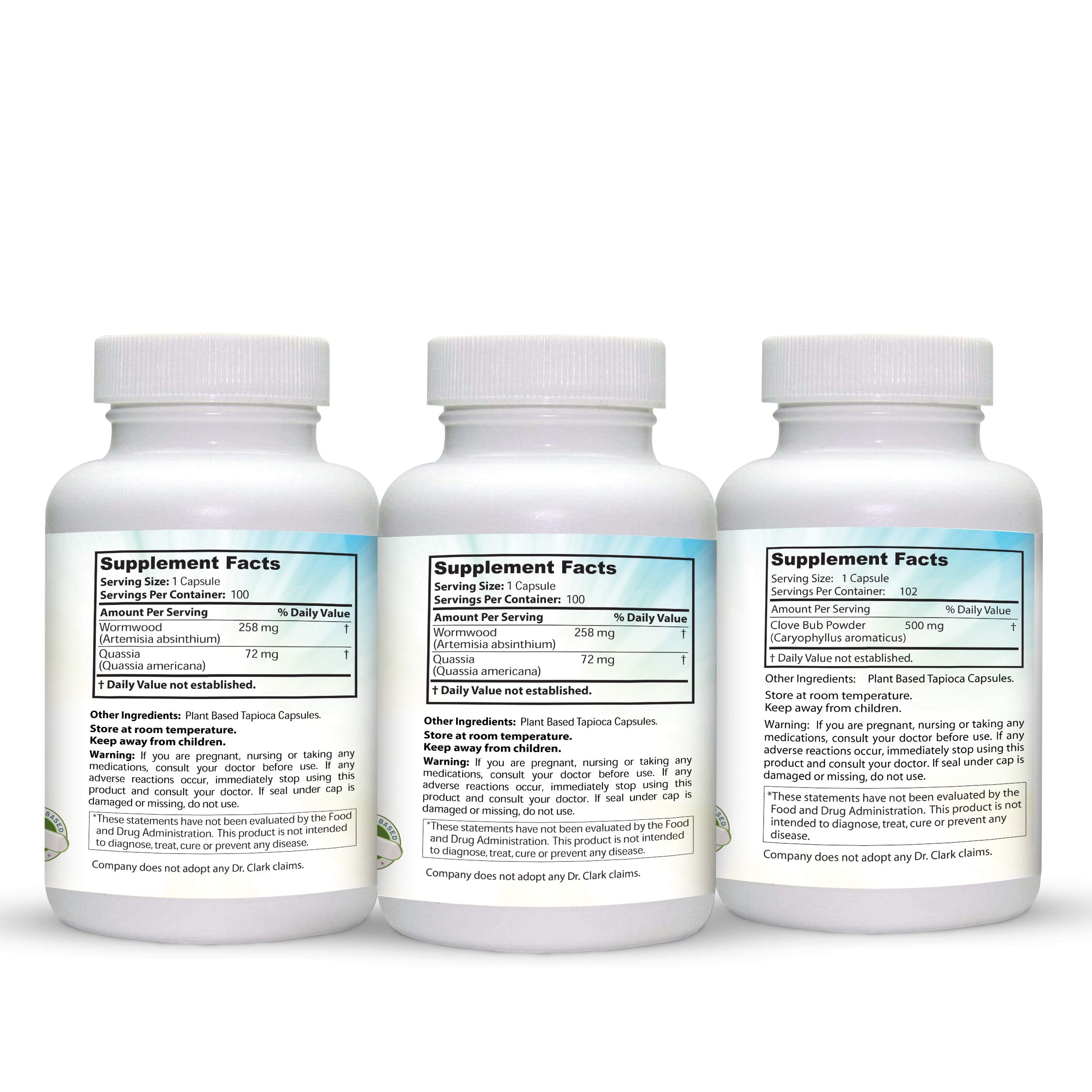 Dr Clark Store green black walnut hull capsule close-up, a key part of intestinal support.