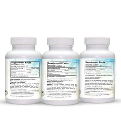 Dr Clark Store green black walnut hull capsule close-up, a key part of intestinal support.