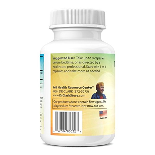Dr Clark Store Ornithine on shelf suggests convenient plant-based detox support.