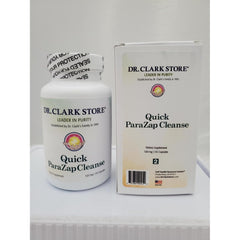 Para-Zap 18-day cleanse guide included with packaging for a guided routine.