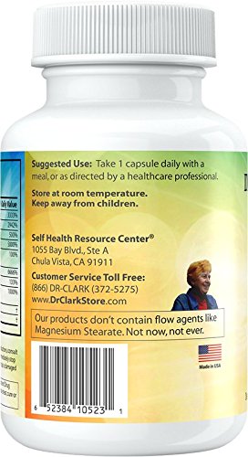 Dr Clark Store SuperB100 showing choline and inositol for extra support.