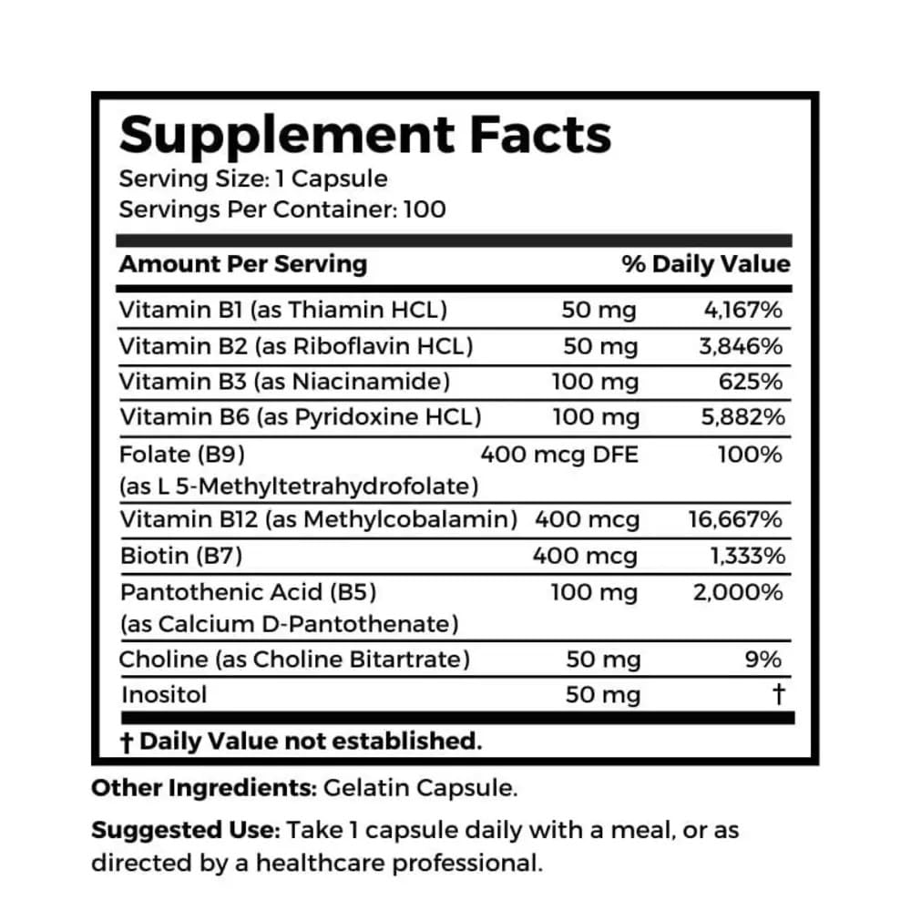 Dr Clark Store SuperB100 free-from label communicates clean formula.