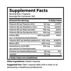 Dr Clark Store SuperB100 free-from label communicates clean formula.