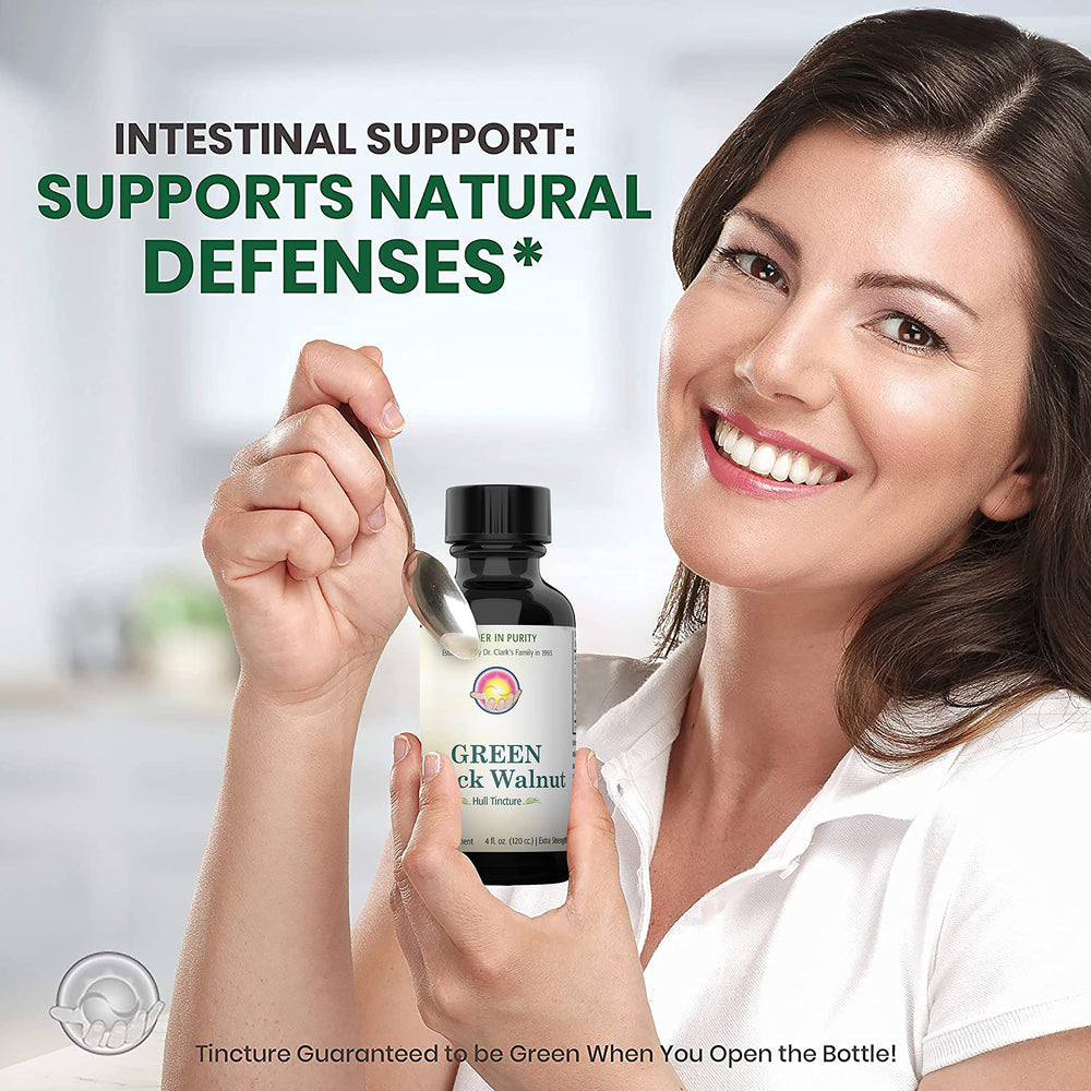 Dr Clark Store supplement bottle bathed in natural light.