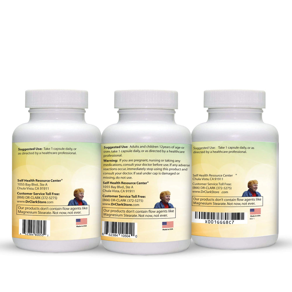 Dr Clark Store Wormwood herb dried leaves image, a herbal digestive aid concept.