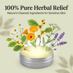 Dr. Cole's Hemorrhoid Balm with arnica infusion for calming care.