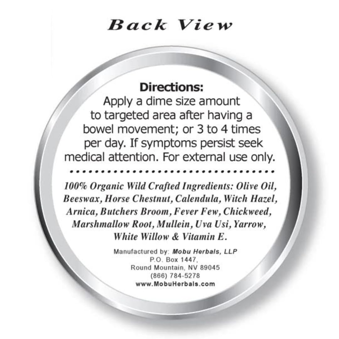 Dr. Cole's Hemorrhoid Balm with calendula for gentle skin support.