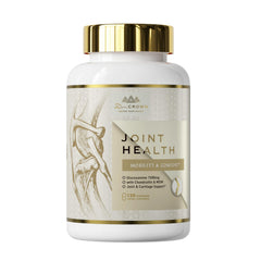 DR. CROWN Joints bottle shown for daily mobility support.