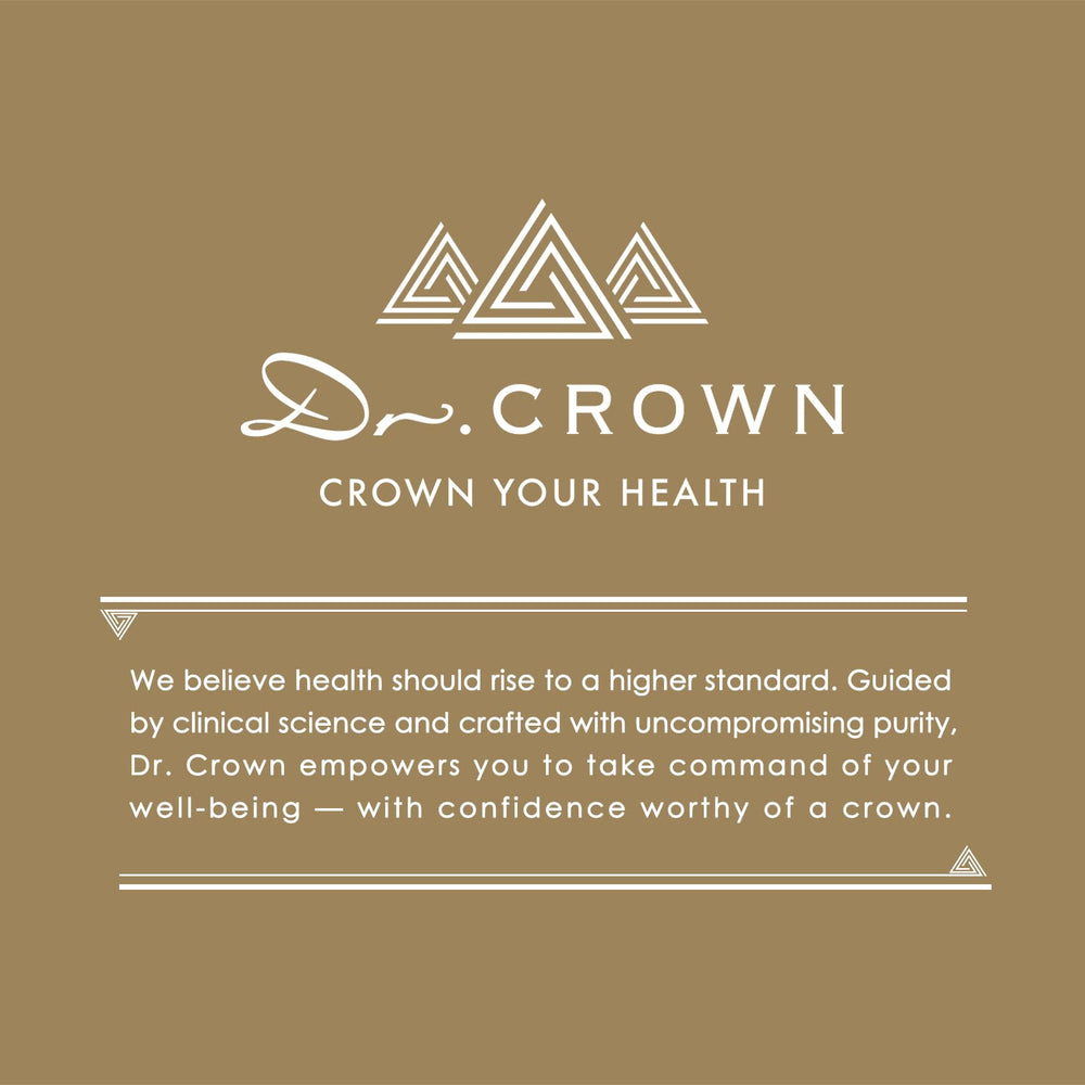 DR. CROWN Joints cartilage support visual for active living.