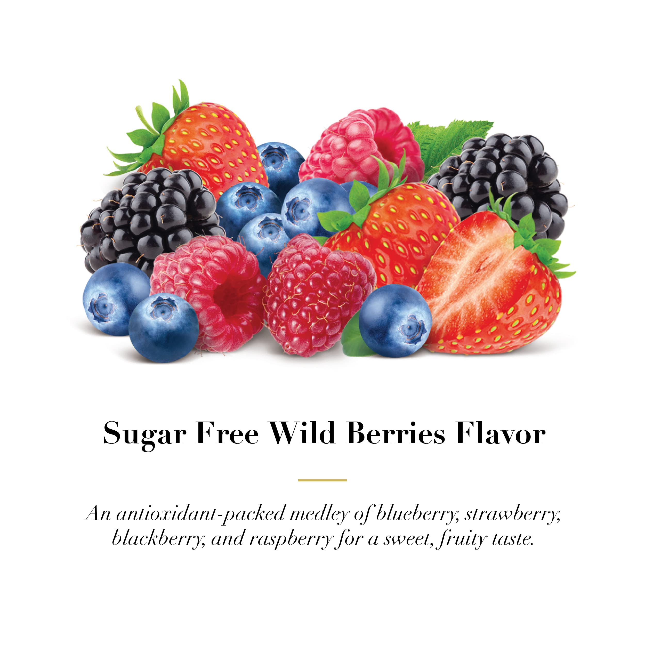 Dr Doolittle's travel-size bag highlights convenient on-the-go relief and fruity flavor
