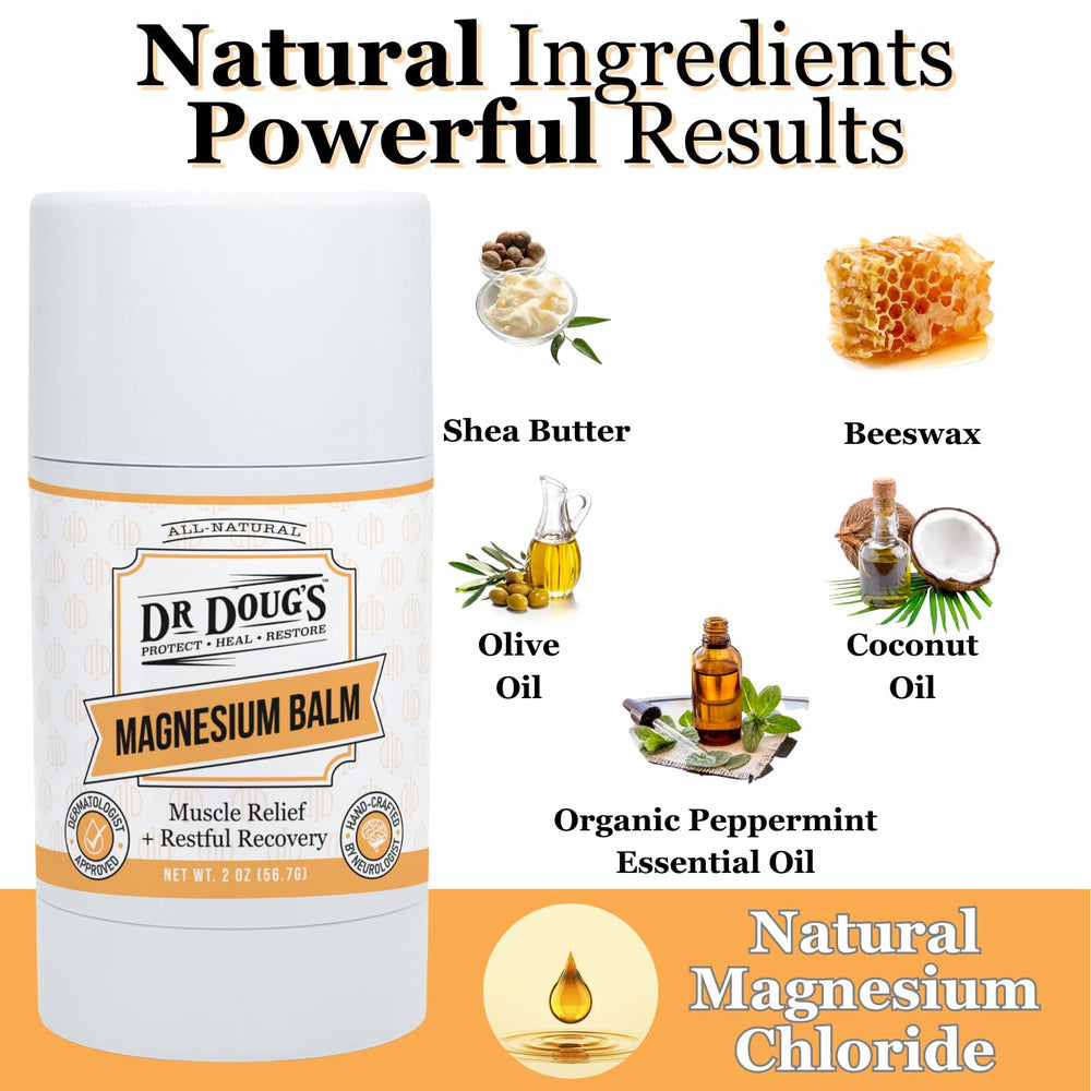 User applying balm on arm for muscle tension relief.