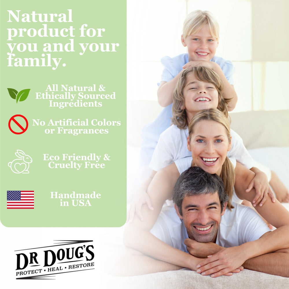 Dr. Doug's Balm as gentle makeup remover.