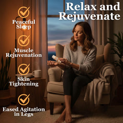 Dr. Doug's peppermint lavender scent balm, promoting relaxation.