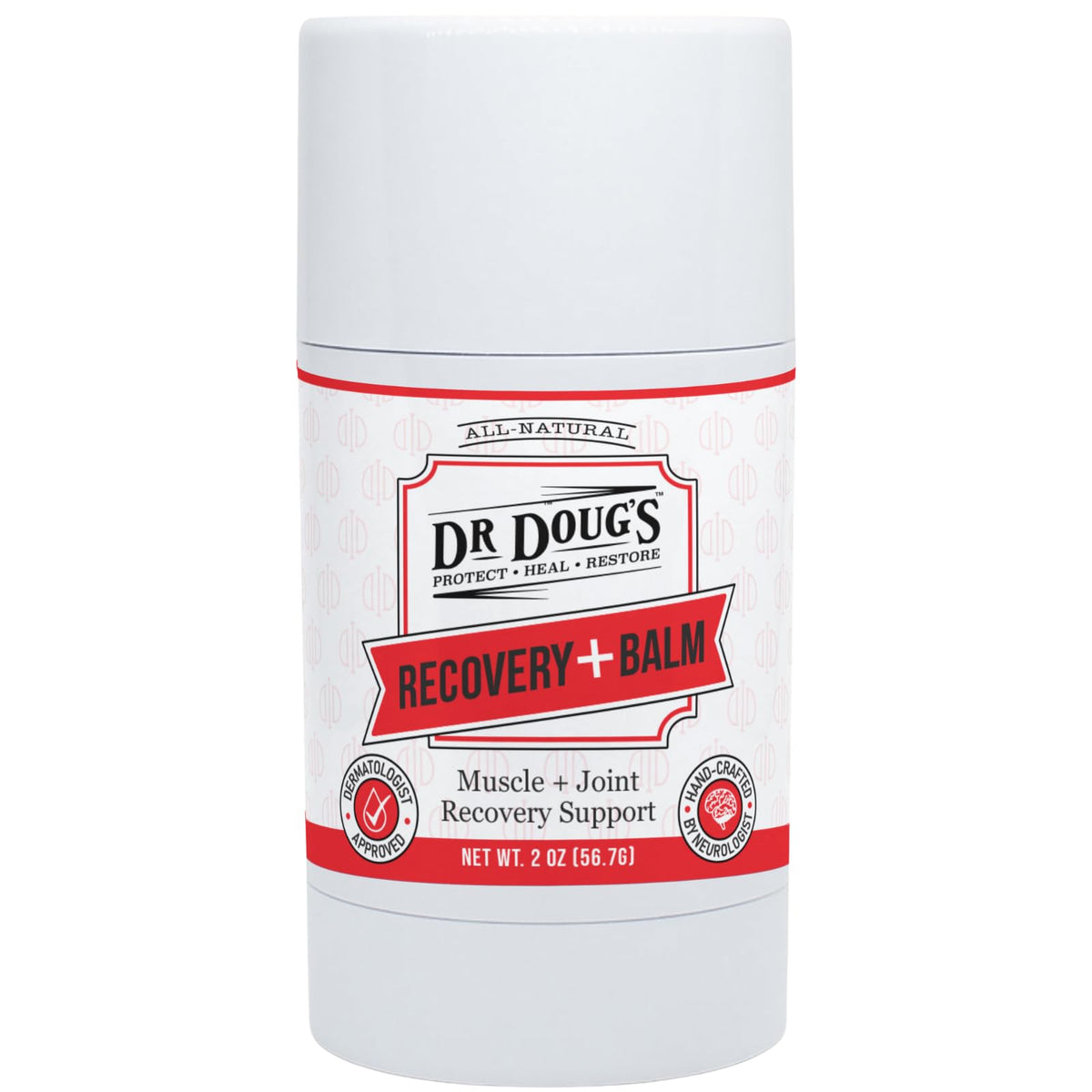 Dr. Doug's Recovery Balm arnica-stick delivers portable soothing relief after workouts