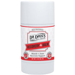Dr. Doug's Recovery Balm arnica-stick delivers portable soothing relief after workouts