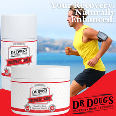 Dermatologist-approved Dr. Doug's Recovery Balm for sensitive skin