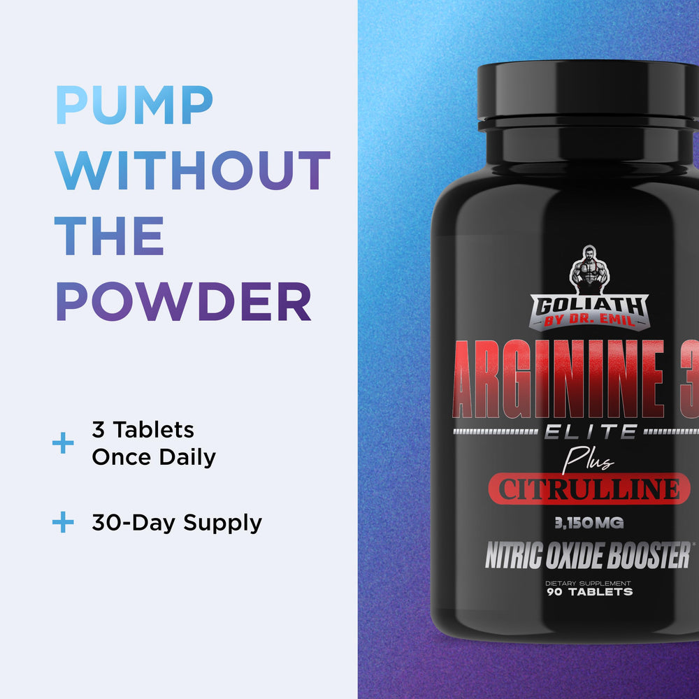 Dr. Emil Nutrition Elite bottle with pills conveys easy daily use.