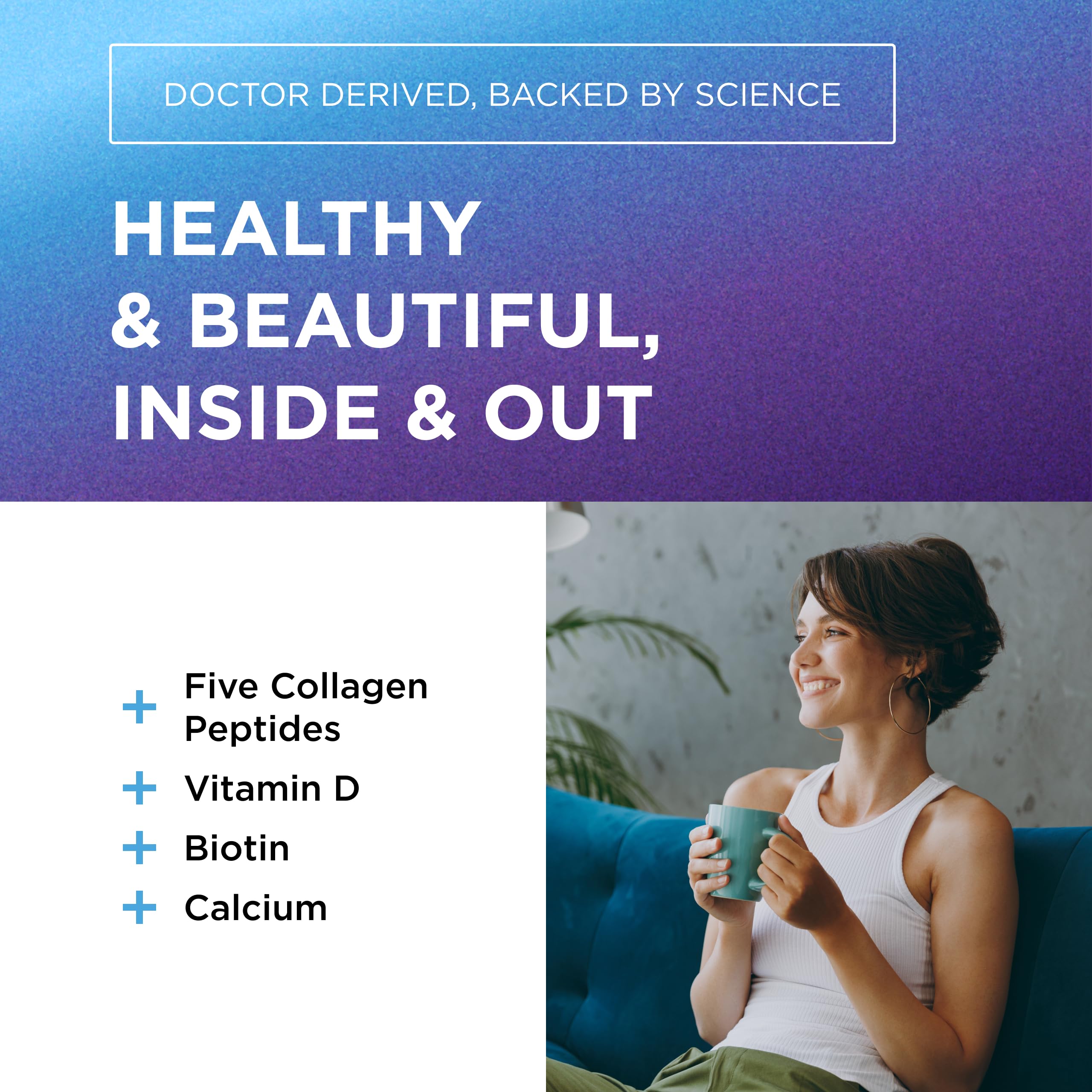 DR. EMIL NUTRITION capsules arranged for joint and gut health support