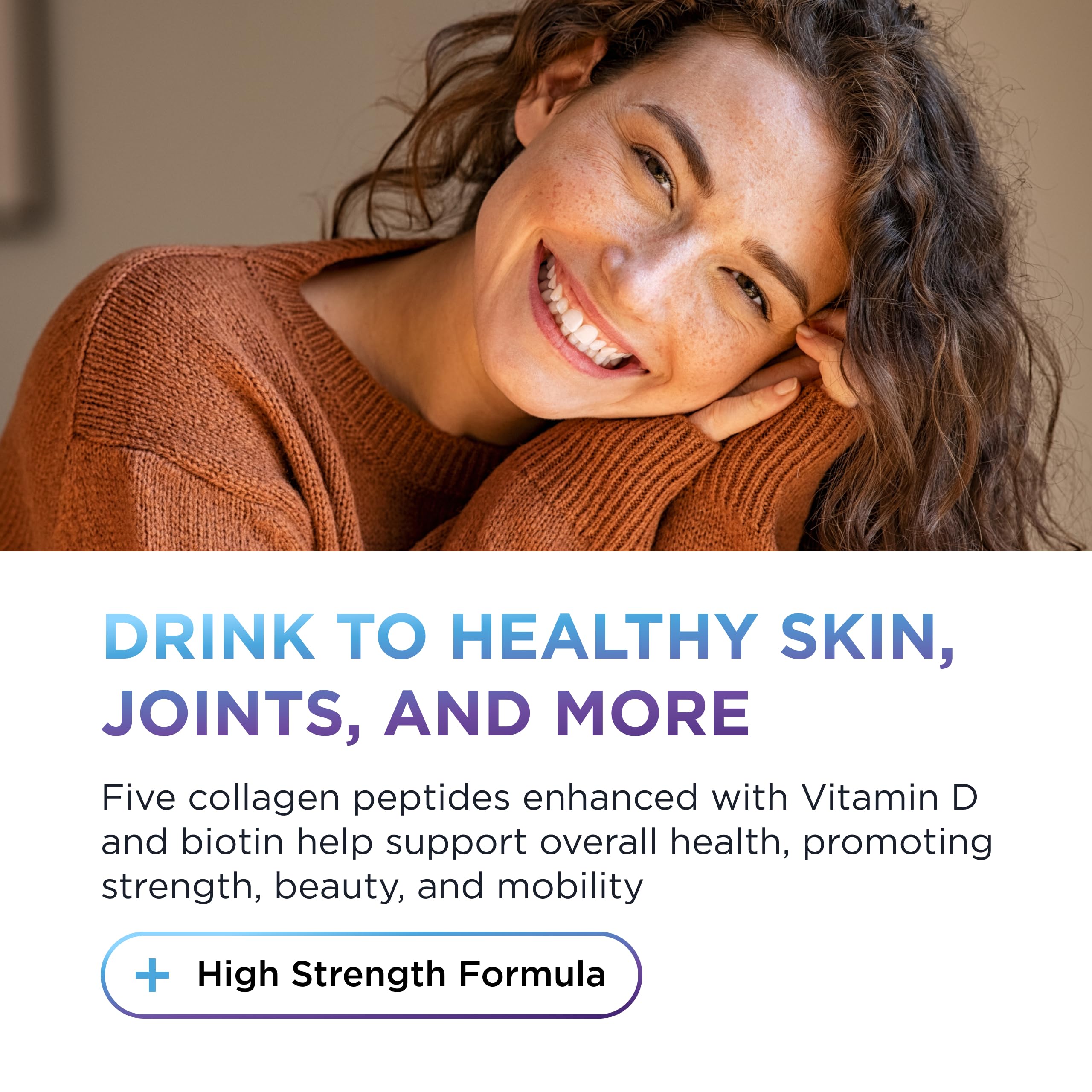 DR. EMIL NUTRITION vitamin D and biotin tablets with collagen blend for hair and nails